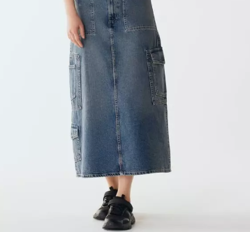 Women denim skirts.png