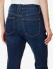 Fashion new high-waisted slim-fit blue girl jeans flare