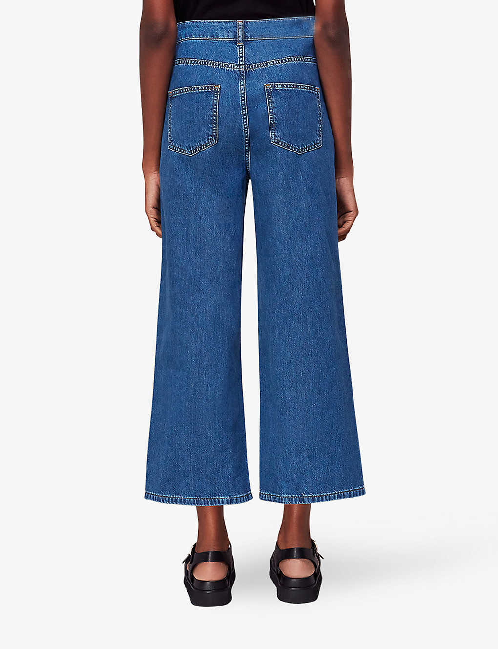 Wide-leg Jeans Ankle Length