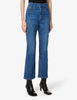 Stylish skinny high-waisted baggy slim blue denim jeans for women