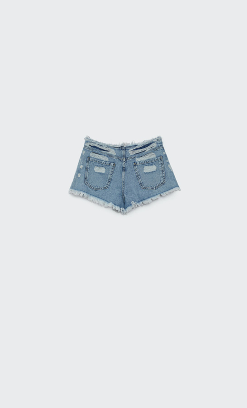 New Popular Women's Denim Shorts for Summer