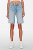 New Popular Summer Women's Denim Light Blue Medium Shorts