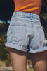 New Fashion of Summer Women's Denim Cutoff Shorts