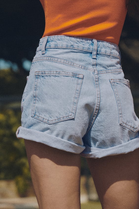 Distressed Denim Shorts: How to Rock the Patched and Frayed Look