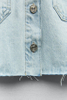 New Stylish Women's Denim Jacket Cropped Jacket