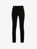 High-waisted Women's Fashion Black Pants