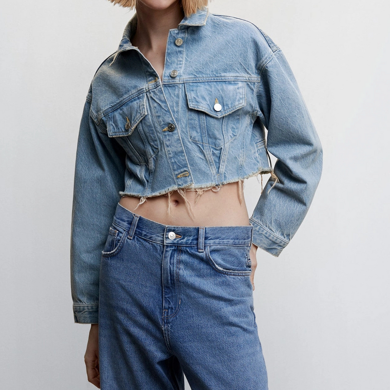 New Fashtionable Women's Denim short jackets