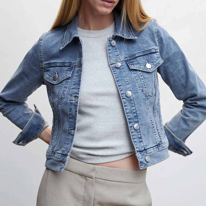 New Fashtionable Women's Denim short jackets