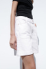 New Fashion of Summer Women's Denim White Color Shorts