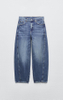 Banana Pants Straight Leg Jeans for Women