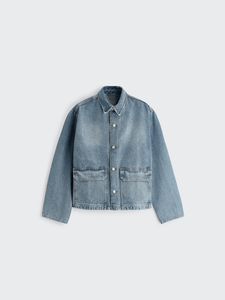 Casual loose denim jacket for kids