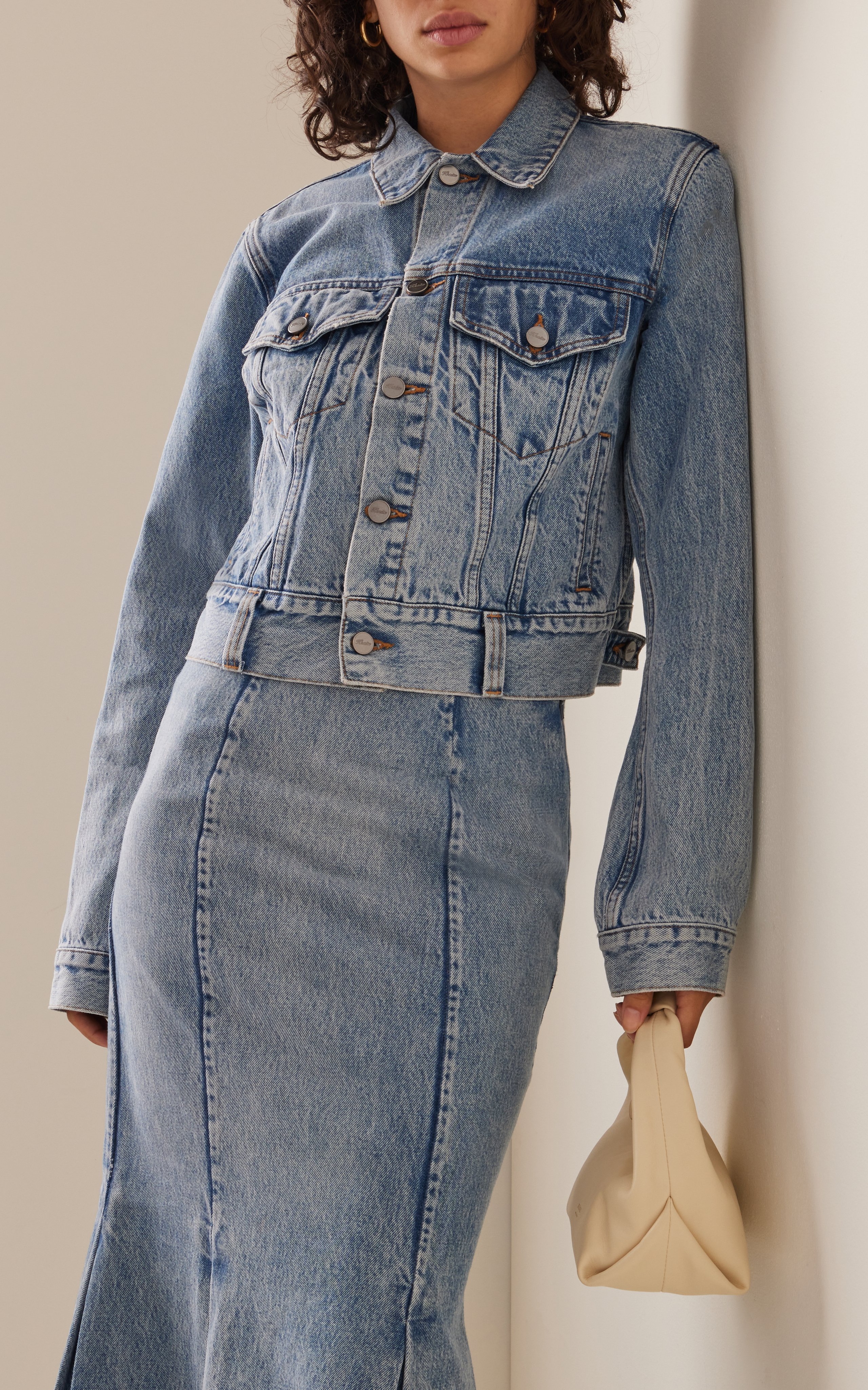 New Stylish Women's Denim Jacket