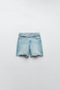 New Popular Summer Women's Denim Shorts Mid-waist Belted Vintage Jeans