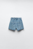  New Popular Denim Shorts for Women with Elastic Buttons Fly for Summer