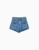 New Popular Women's Denim Shorts with two pockets for Summer