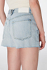 New Popular Summer Women's Denim Ripped Light Blue Mini Shorts