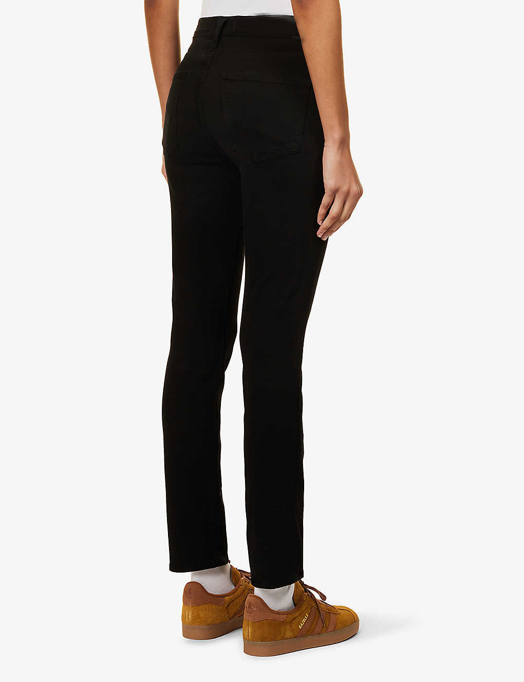 High-waisted Women's Fashion Black Pants