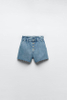  New Popular Denim Shorts for Women with Elastic Buttons Fly for Summer