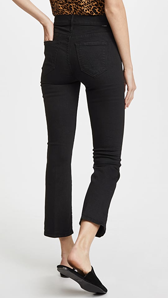 Stylish Slim Black Tights high-waisted cotton Women's jeans