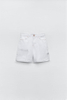 New Fashion of Summer Women's Denim White Color Shorts