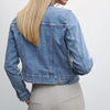 New Fashtionable Women's Denim short jackets