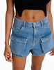 New Popular Women's Denim Shorts with two pockets for Summer