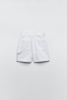 New Fashion of Summer Women's Denim White Color Shorts