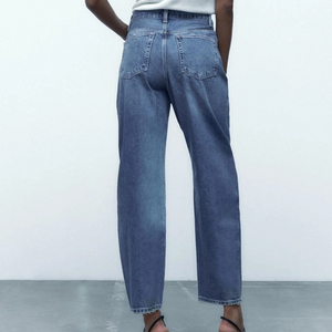 Banana Pants Straight Leg Jeans for Women