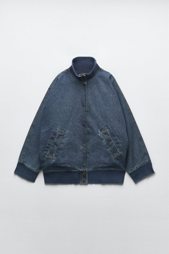 New Stylish Women's Denim Jacket