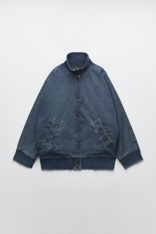 New Stylish Women's Denim Jacket