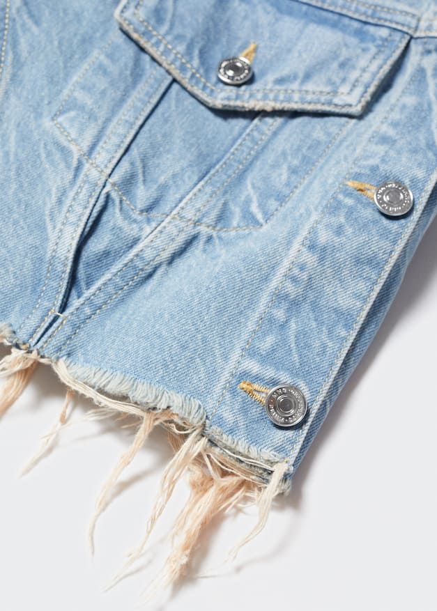 New Fashtionable Women's Denim short jackets