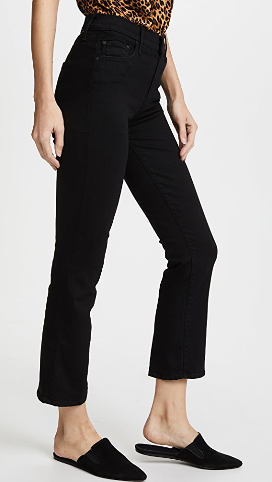 Stylish Slim Black Tights high-waisted cotton Women's jeans