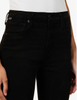 High-waisted Women's Fashion Black Pants