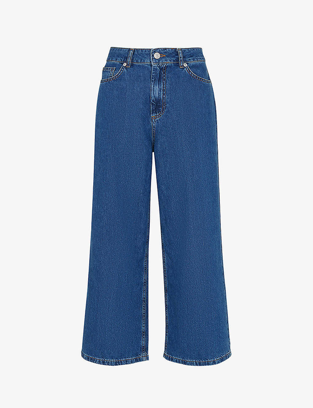 Wide-leg Jeans Ankle Length