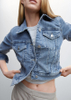 New Fashtionable Women's Denim short jackets