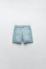 New Popular Summer Women's Denim Shorts Mid-waist Belted Vintage Jeans