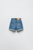  Summer Vintage Color Rolled Foot Shorts Women's Denim Shorts 