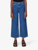 Wide-leg Jeans Ankle Length