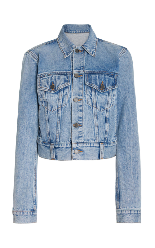 New Stylish Women's Denim Jacket