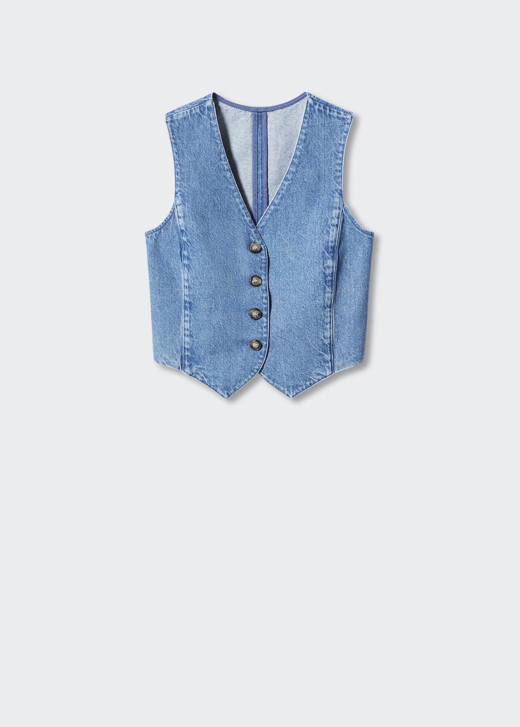 New Fashtionable Women's Denim Sleeveless vest jackets