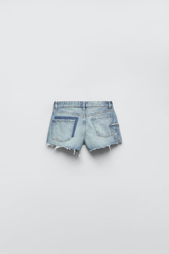  New Fashion of Summer Women's Denim Low-rise Super Short Sexy Shorts