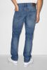 Classic Fashion Straight Blue ripped Denim jeans for man