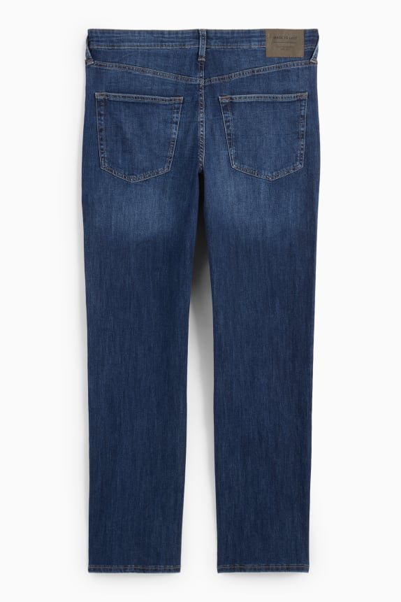 Classic Fashion Straight Blue Denim jeans for man