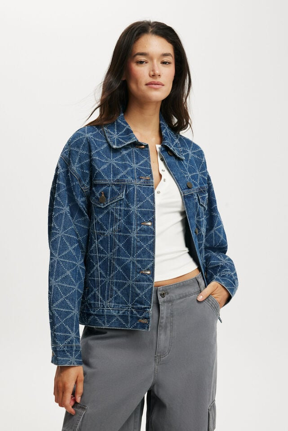 Women Denim Jacket 