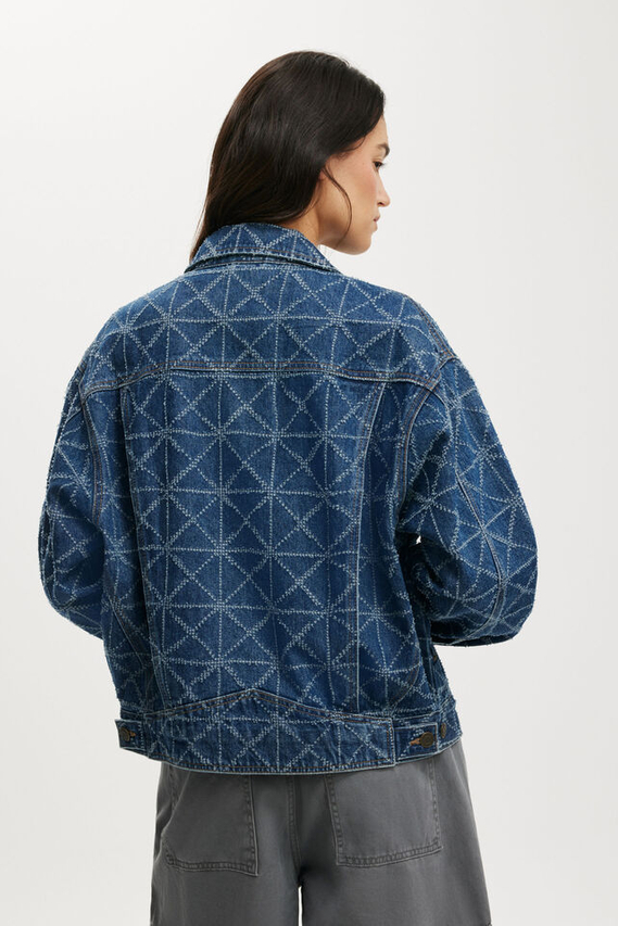 Women Denim Jacket 