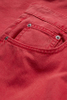 Retro classic Fashion High Waist Straight red Denim jeans for man