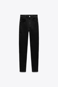 Classic black women's Skinny-fit Jeans