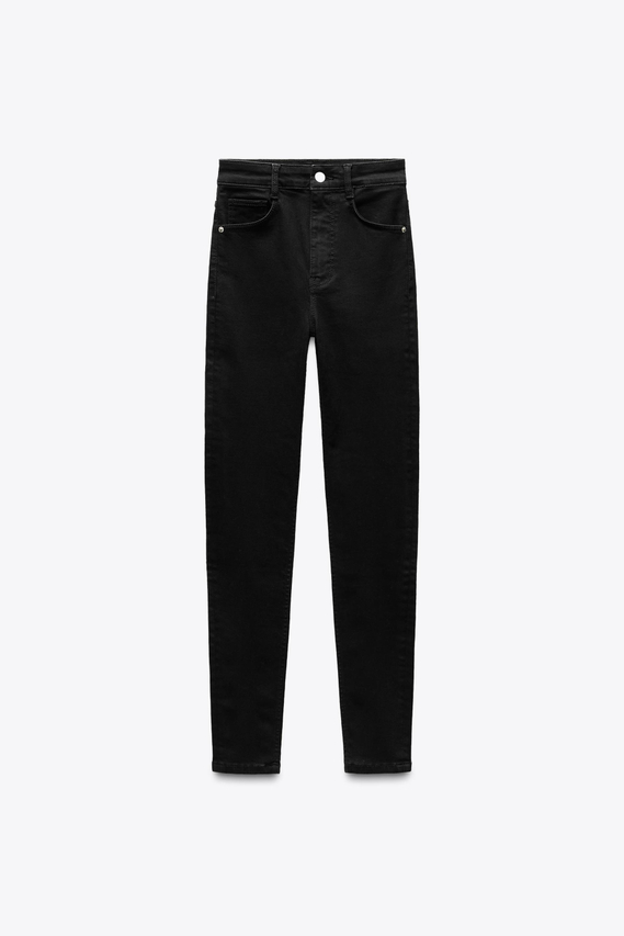 Classic black women's Skinny-fit Jeans