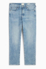 Classic Fashion Straight slim light Blue Denim jeans for man