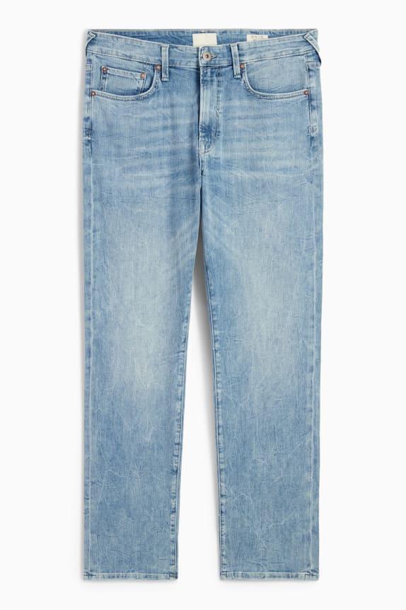 Classic Fashion Straight slim light Blue Denim jeans for man